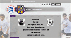 Desktop Screenshot of antelopeayso.org